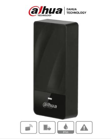 Lector de tarjetas Dahua Technology DHI-ASR1200E-D